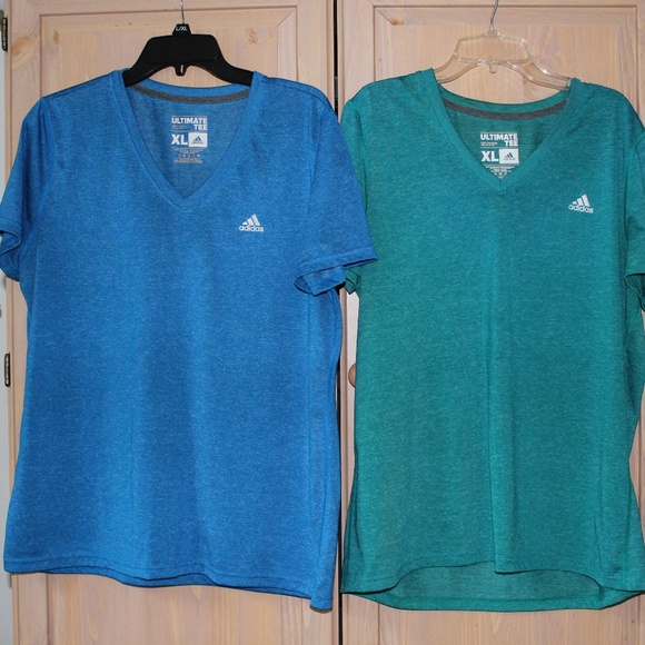 adidas Tops 2 Adidas Xl Dry Fit Tshirts Poshmark